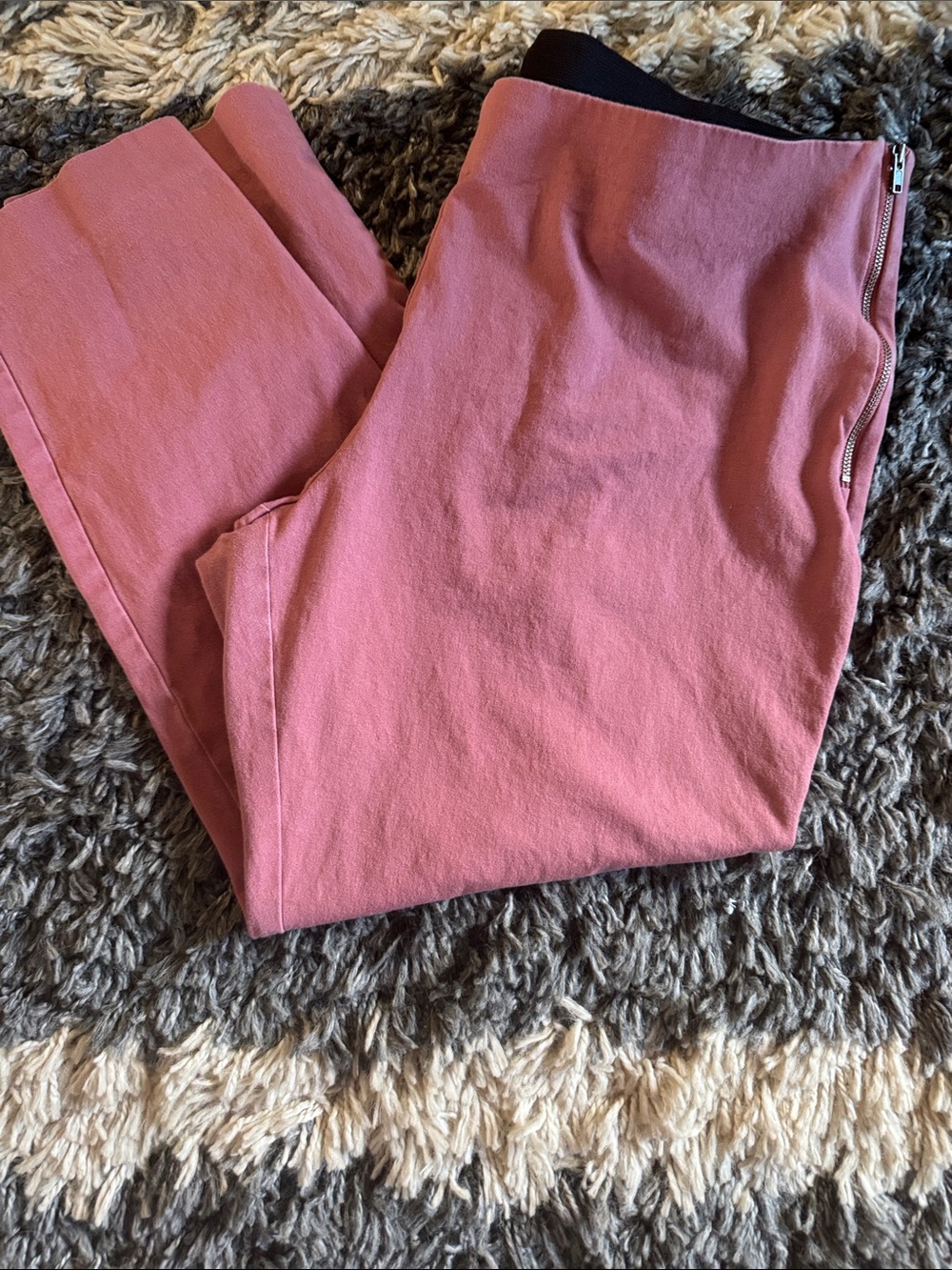 a new day Rose Pink Pull-On Slim Pants